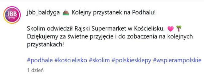 Chciał zachwycić, wywołał obrzydzenie? Internauci ostro o Skolimie