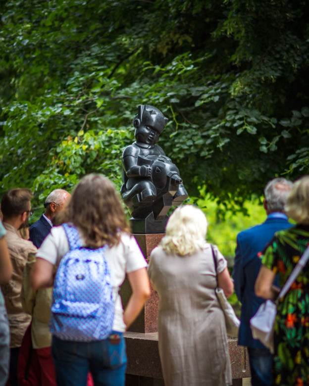 "Faun" wrócił do parku Skaryszewskiego