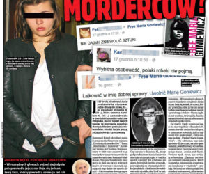 14-letni Łukasz W. fascynował się młodocianymi mordercami. To popchnęło go do zbrodni