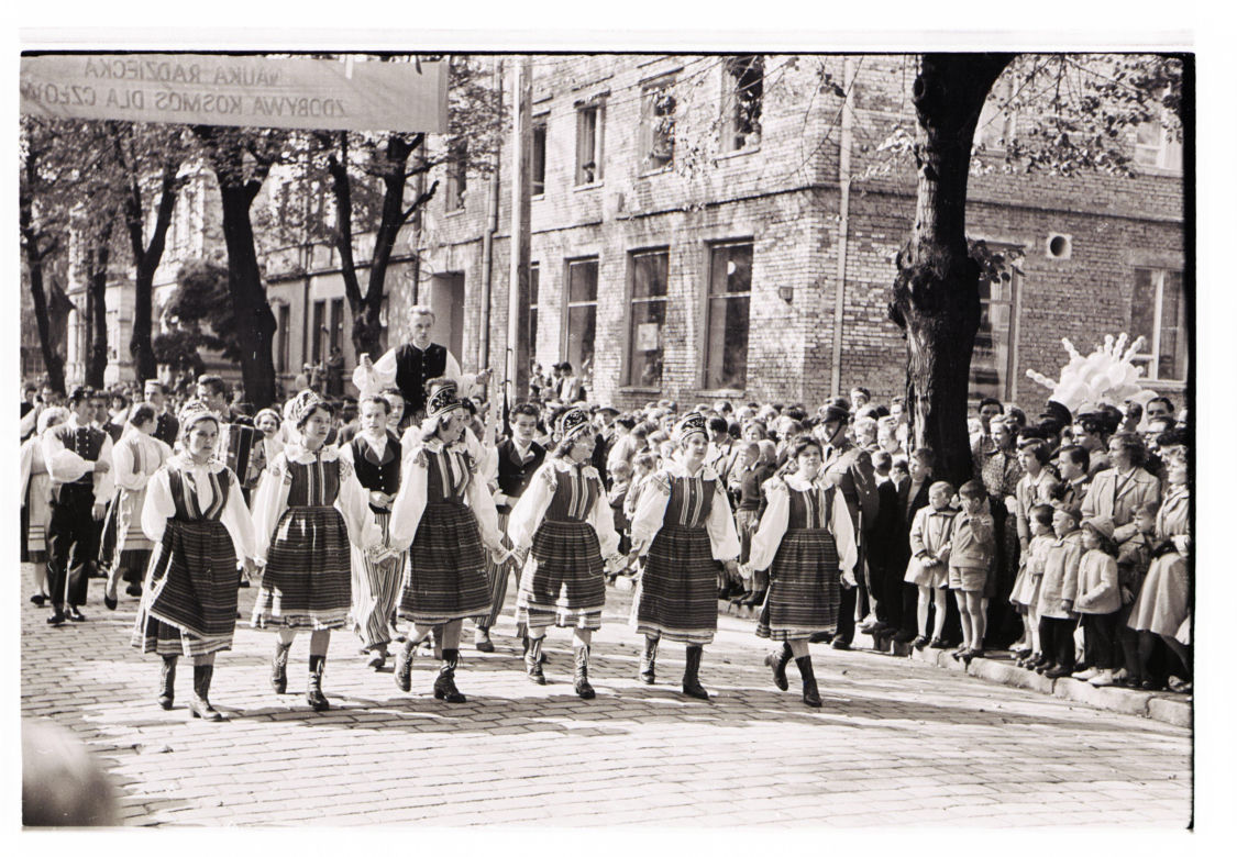 Winobranie w Zielonej Górze w latach 1963-1973. Oto jak bawiono się podczas największego Święta Wina w Polsce