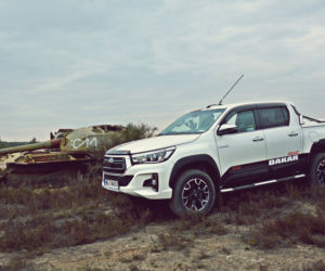 Toyota Hilux Dakar 2019