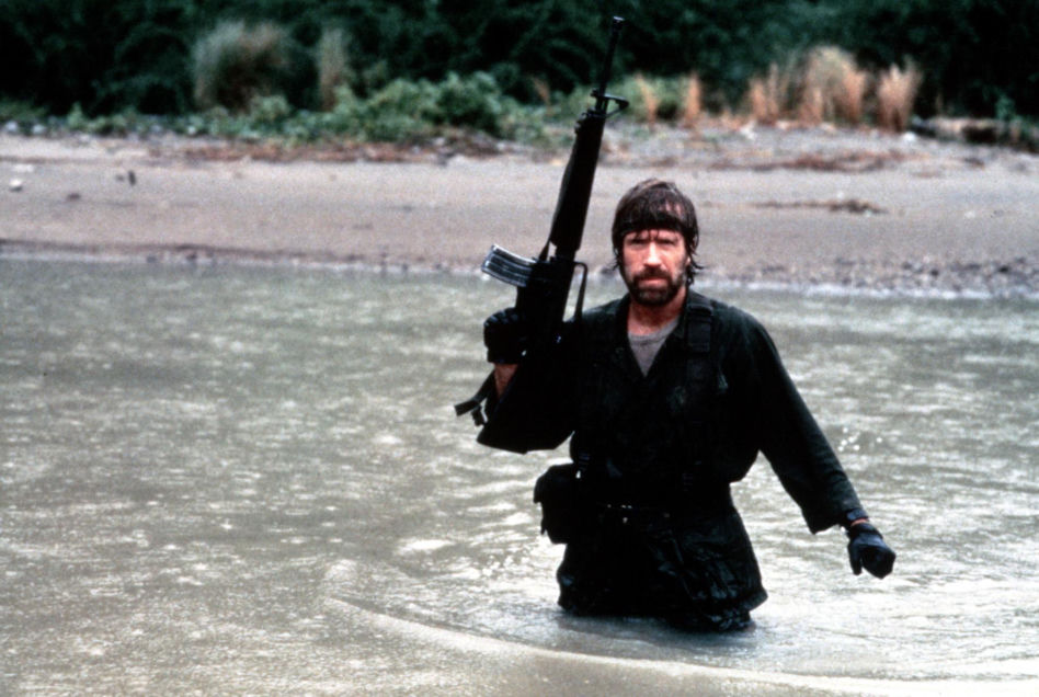 Chuck Norris nie żyje. Tak wyglądał w młodości