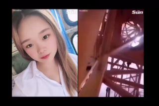 Influencerka spadła z kilkudziesięciu metrów. Upadek zarejestrował telefon. Szokujące nagranie! [WIDEO]