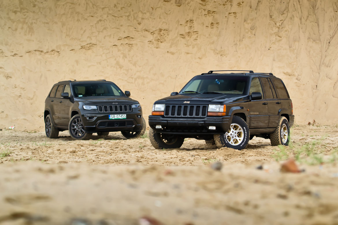 Jeep Grand Cherokee 3.0 CRD 75th Anniversary