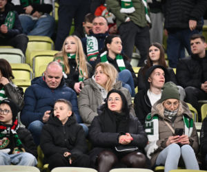 Lechia Gdańsk - Jagiellonia Białystok: Zdjęcia kibiców i zawodników z meczu 24. kolejki PKO BP Ekstraklasy