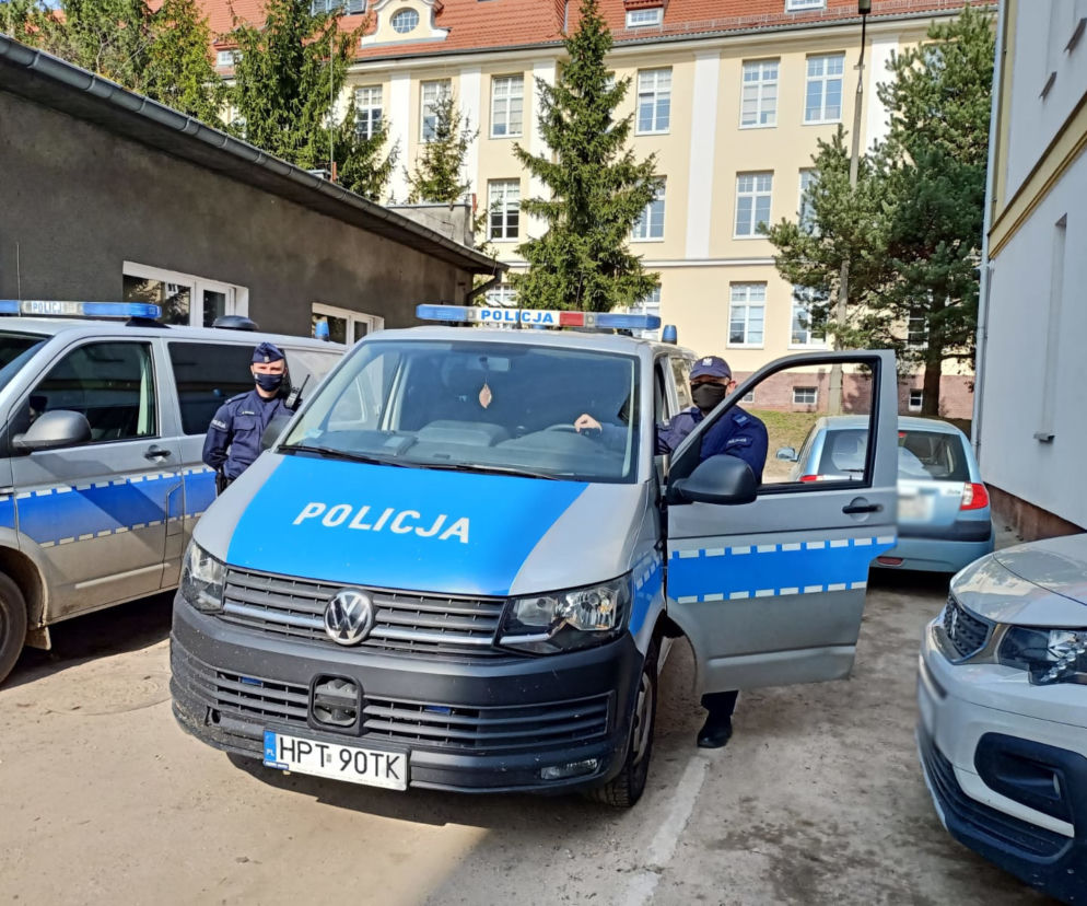 Policjanci uratowali niedoszłego samobójcę w Olsztynie