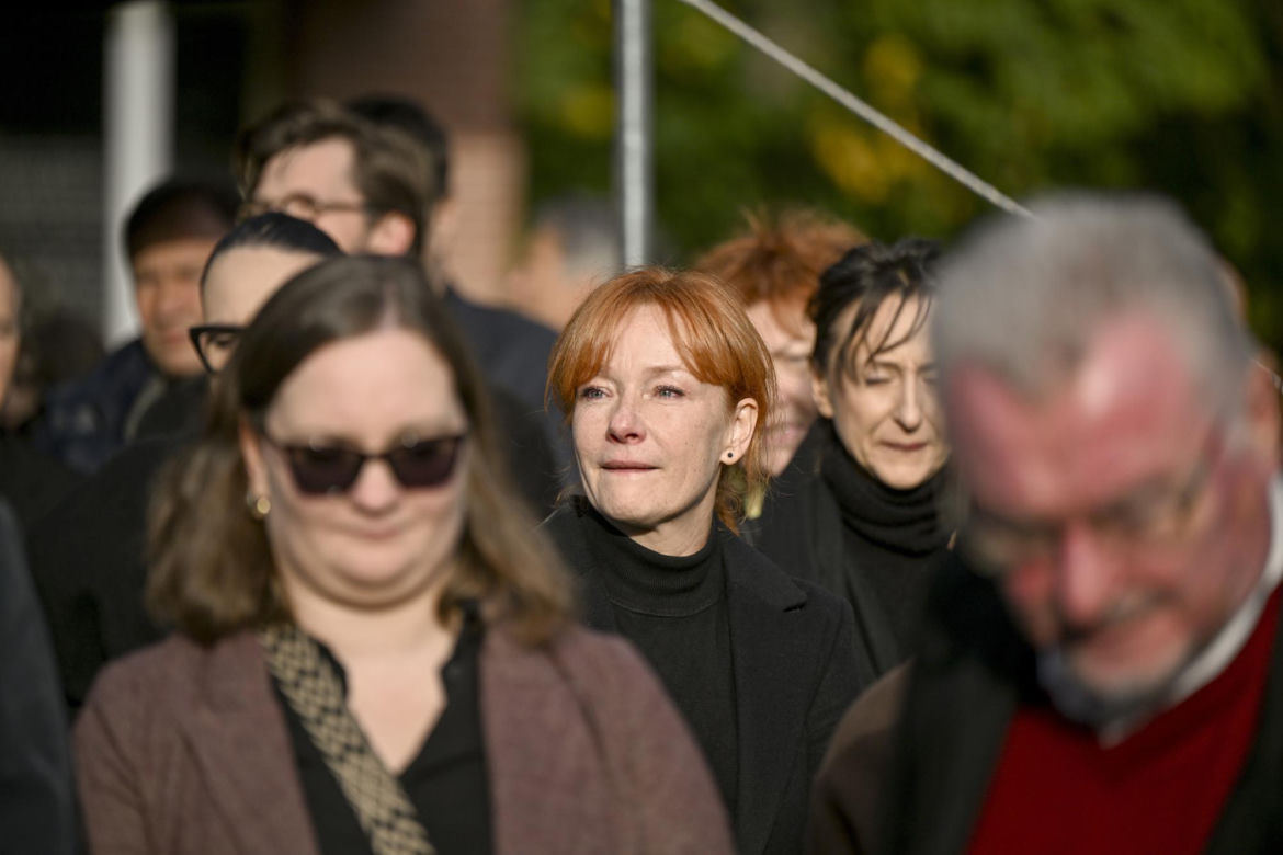 Na pogrzebie Przemysława Brannego zabrakło ważnej osoby! Nie wspomniał o nim słowem
