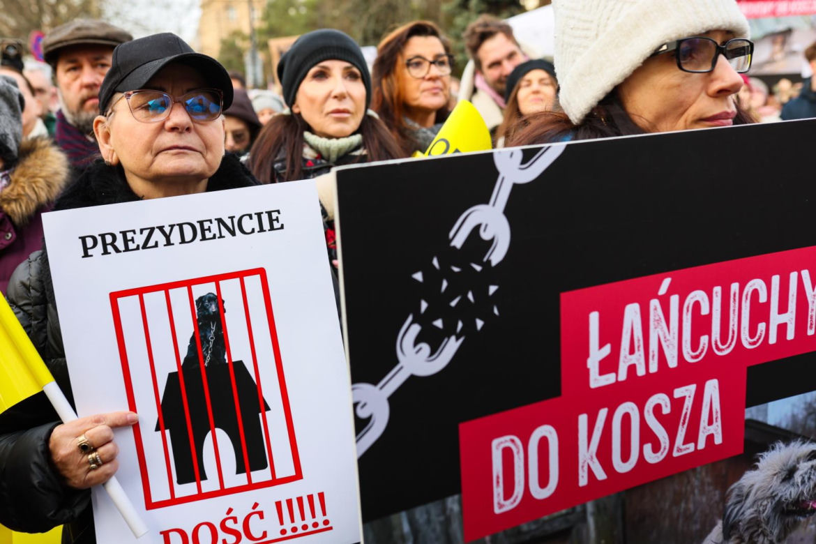 Wielki Marsz dla Zwierząt po wecie prezydenta
