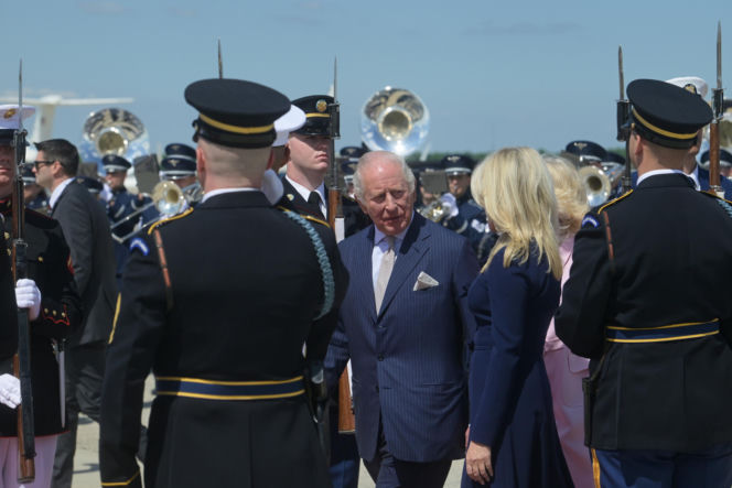 Król Karol III wylądował w USA! Historyczna wizyta monarchy rozpoczęta