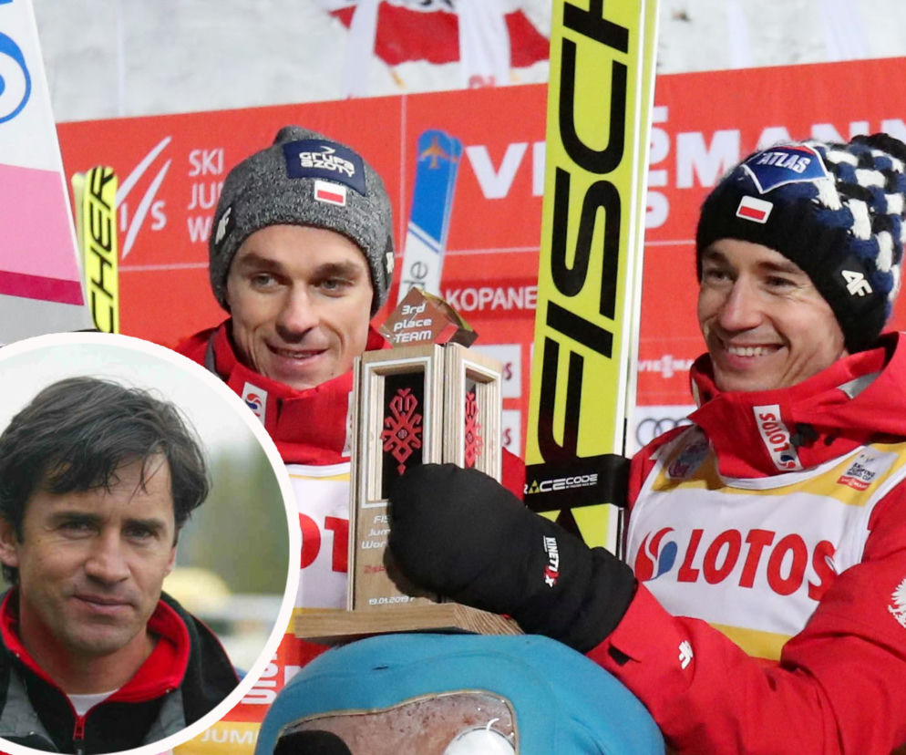 Tadeusz Bafia, Piotr Żyła, Kamil Stoch