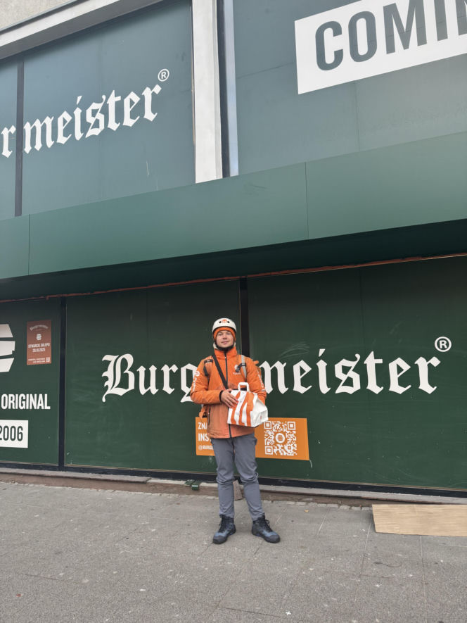 Burgermeister podsumowuje debiut w Szczecinie