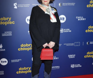 Bezrobotny Piróg, kolorowa Sadowska i amerykański Zawierucha na premierze filmu