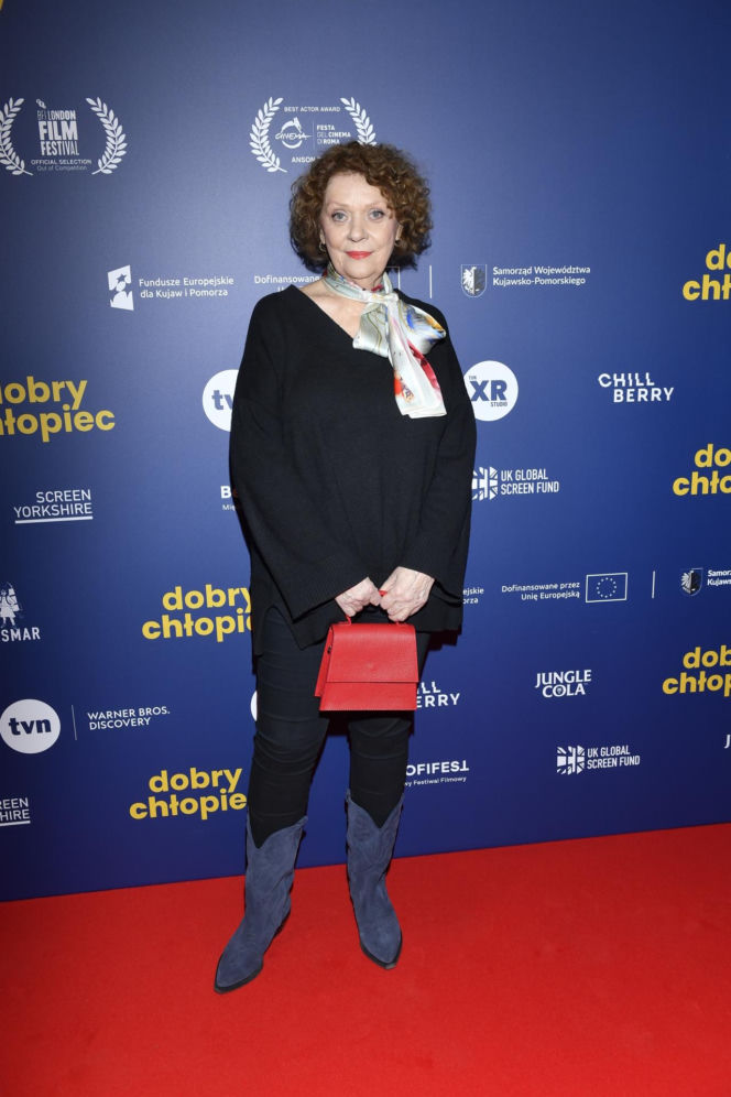 Bezrobotny Piróg, kolorowa Sadowska i amerykański Zawierucha na premierze filmu