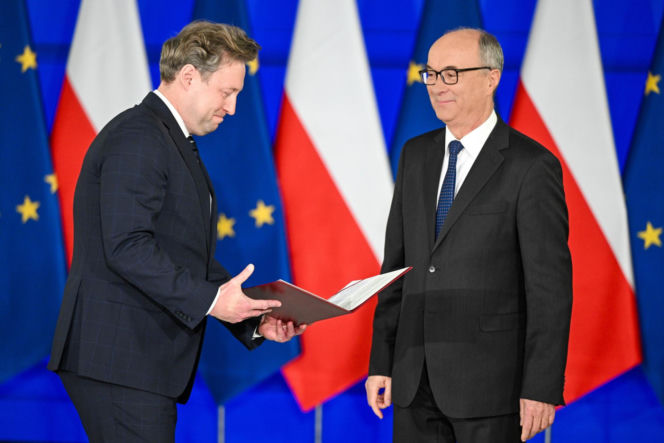 Ślubowanie sędziów TK w Sejmie