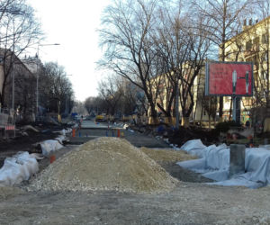 Przebudowa torowiska do Bronowic
