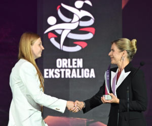 Marta Nawrocka w sportowej odsłonie. Tak zaprezentowała się na turnieju