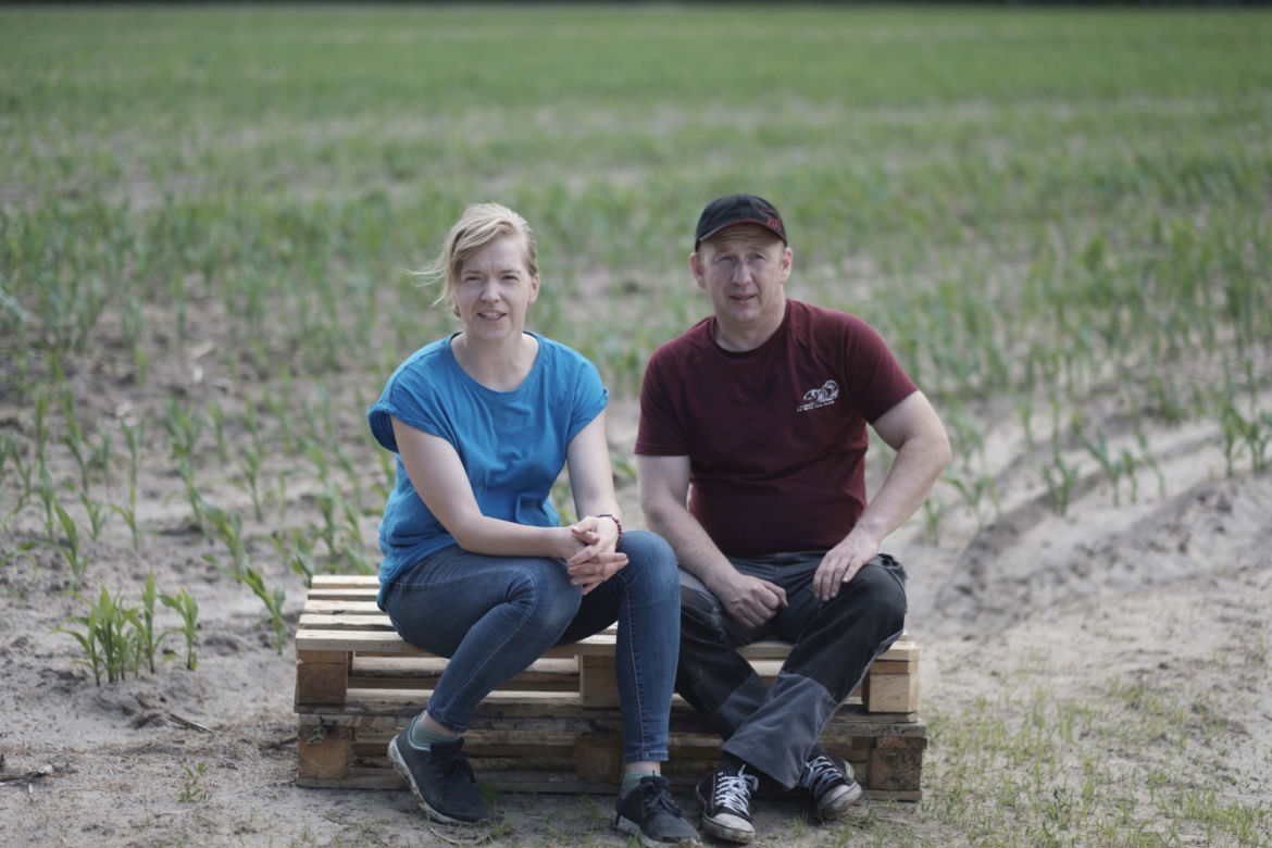 Rolnicy. Podlasie. Monika z Pokaniewa. Zobacz zdjęcia pięknej rolniczki!