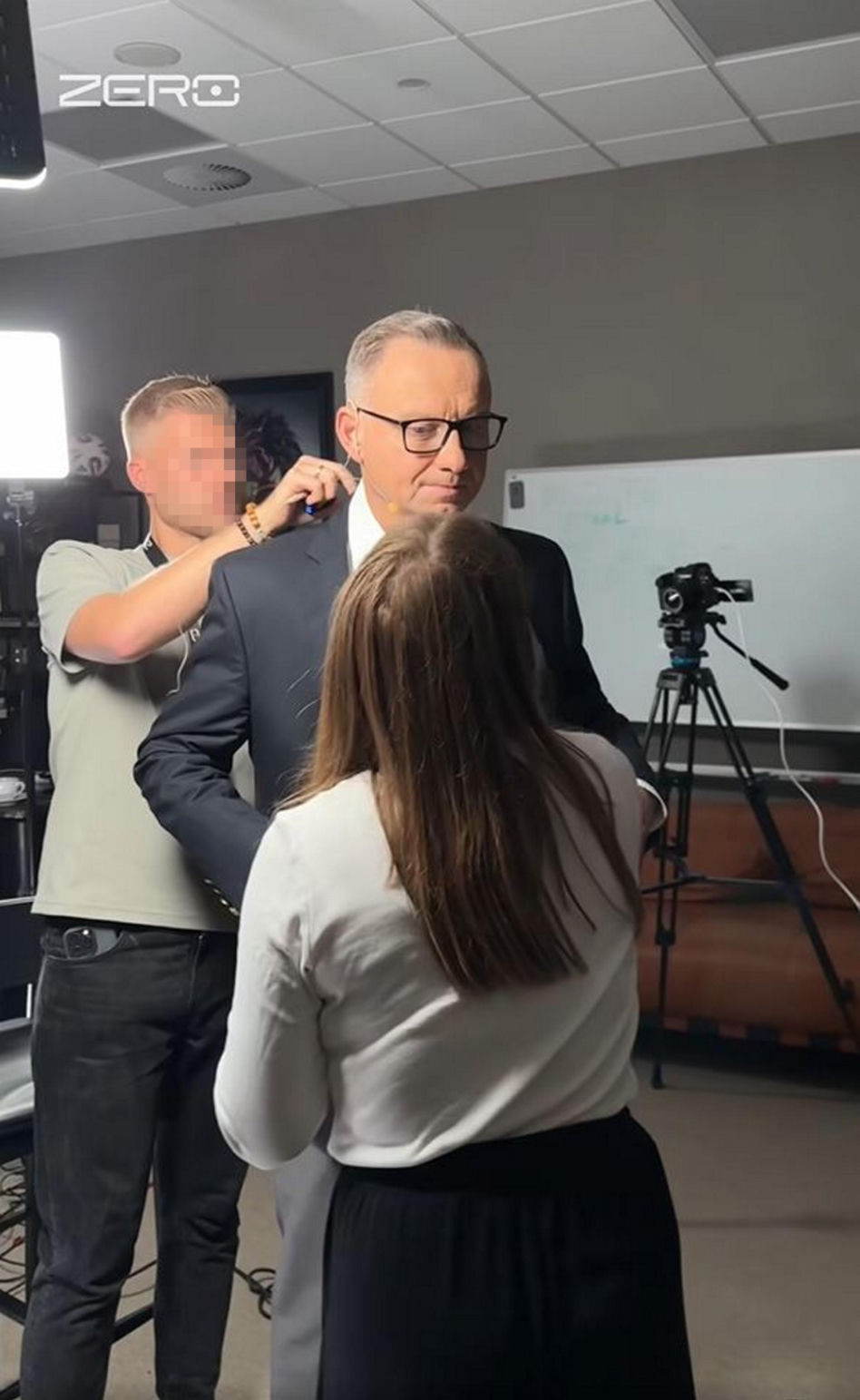 Tak szykują Andrzeja Dudę do Kanału Zero