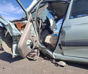 Wypadek w powiecie kościańskim