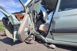 Wypadek w powiecie kościańskim