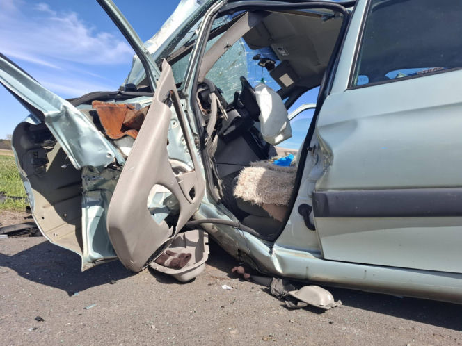 Wypadek w powiecie kościańskim