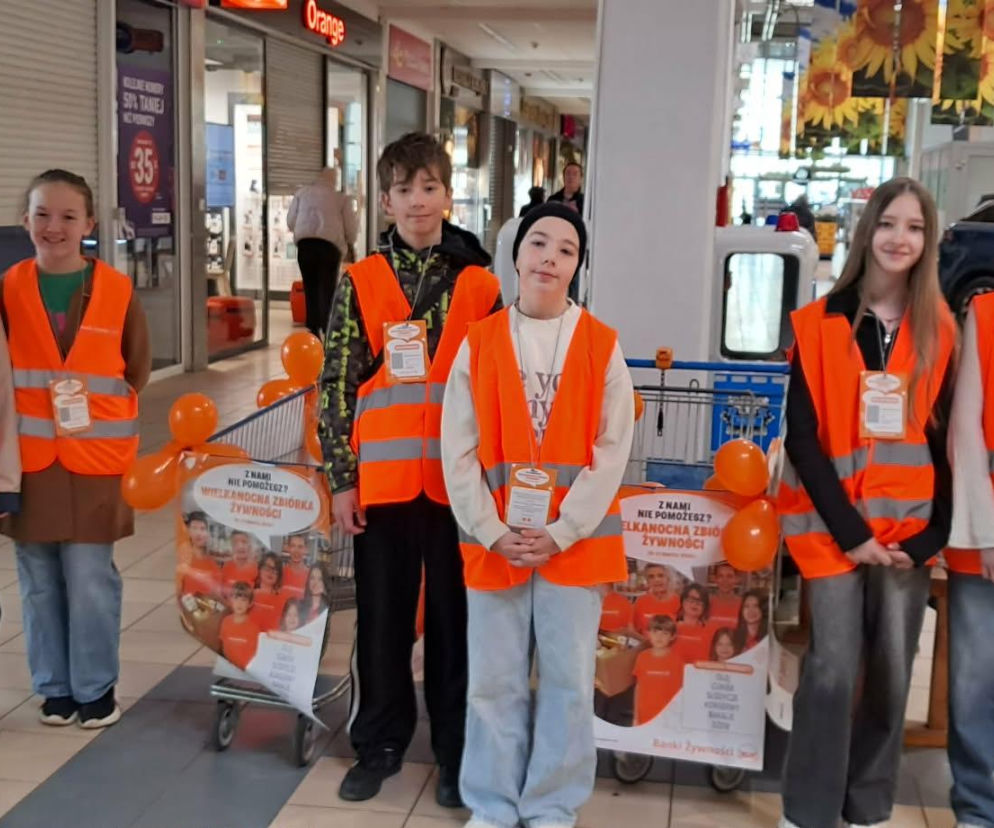 Elbląski Bank Żywności dziękuje. Podczas wielkanocnej zbiórki zebrano pond 5 ton darów