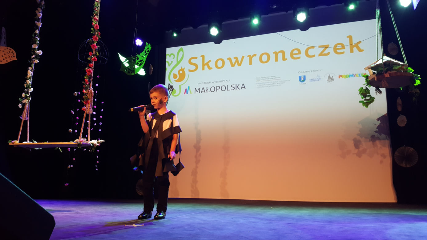Eliminacje do Międzynarodowego Festiwalu Piosenki Dziecięcej "Skowroneczek"