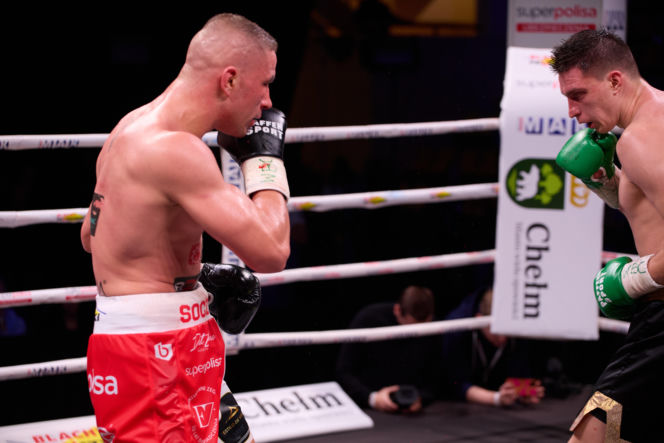 Michał Soczyński - Ramazan Muslimow