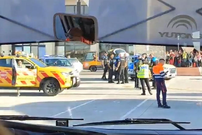 Kibice aresztowani przed meczem Malta - Polska