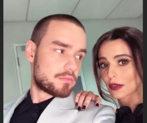 Brit Awards 2018 - Liam Payne i Cheryl