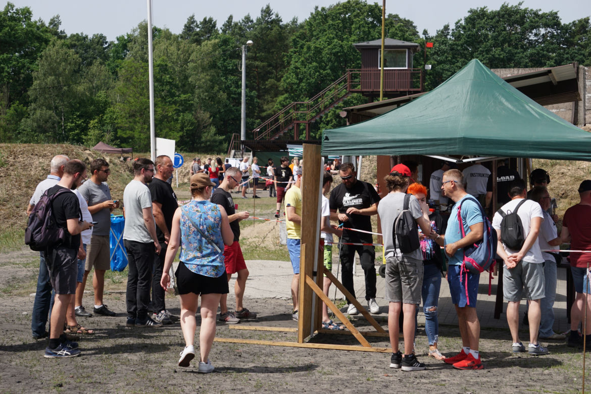 Piknik strzelecki w Bydgoszczy [ZDJĘCIA]