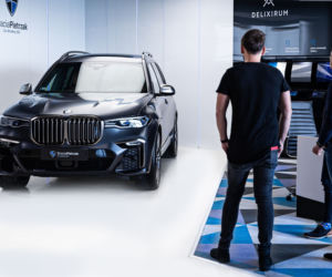 C-BooL jeździ BMW X7 M50d