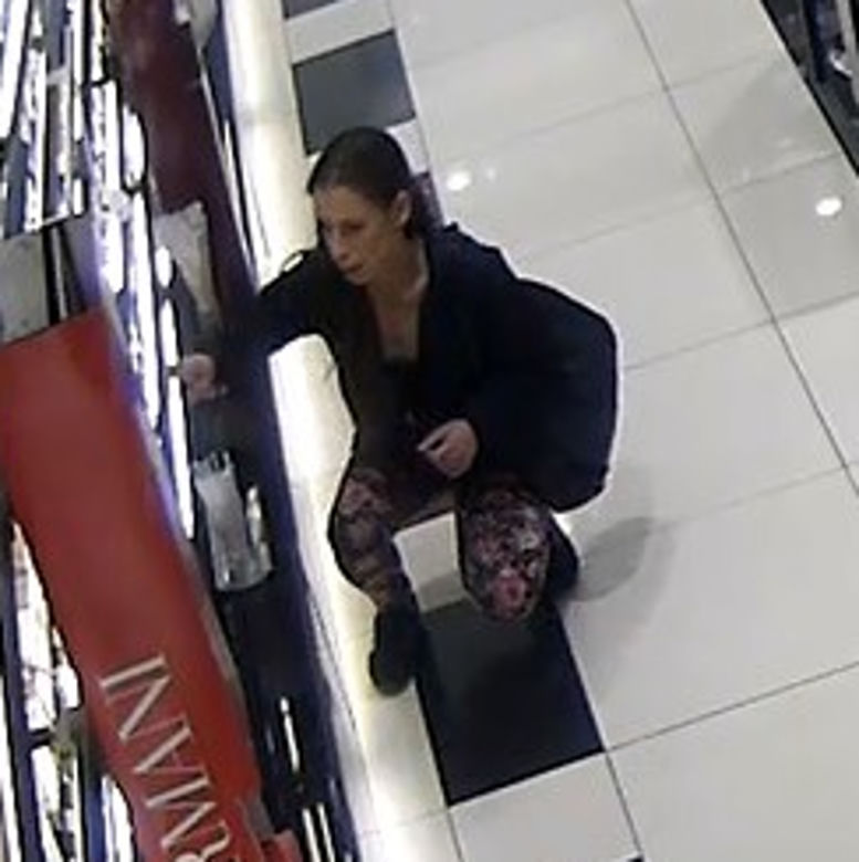 Kobieta poszukiwana przez policję