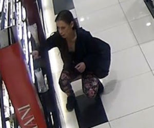 Kobieta poszukiwana przez policję