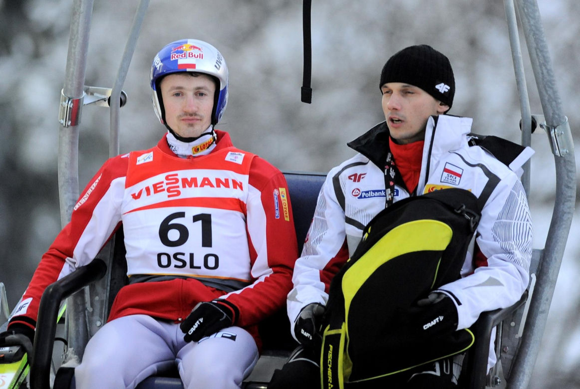Tak zmieniał się Adam Małysz