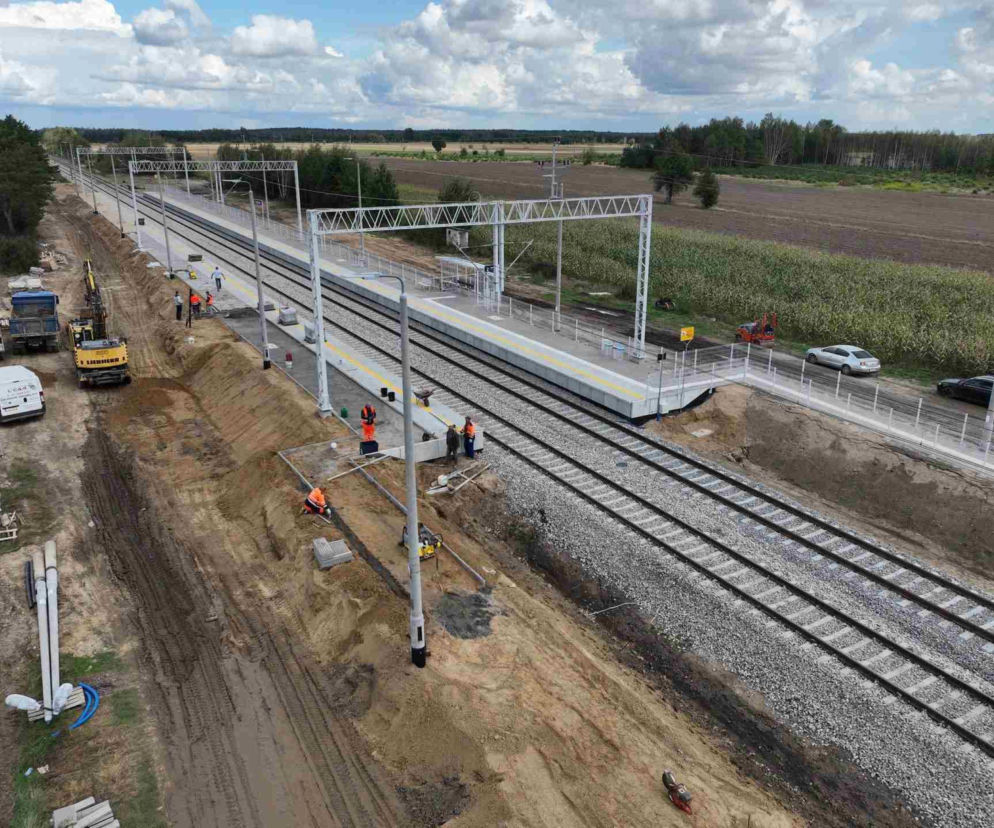 Lubelskie - modernizacja kolejowej trasy z Dęblina