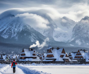 Mróz i opady śniegu w Zakopanem. Czy zima odpuści Tatrom 23.02.2026?