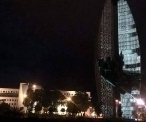 Mapping pomnika w Rzeszowie