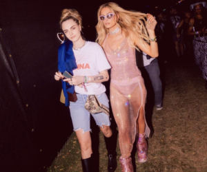 Gwiazdy na Coachelli: Angelika Mucha, Kylie Jenner, Natalia Szroeder...