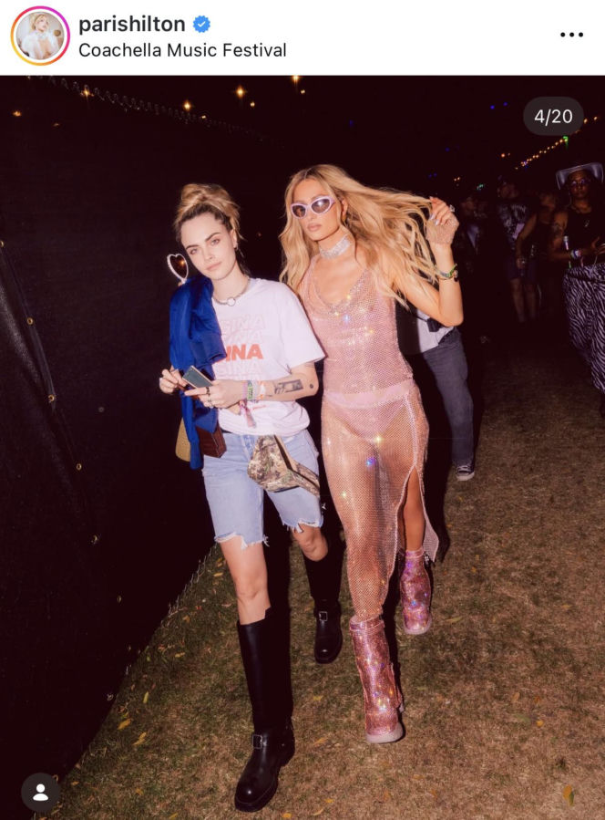 Gwiazdy na Coachelli: Angelika Mucha, Kylie Jenner, Natalia Szroeder...