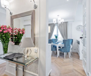 Mieszkanie w stylu modern classic