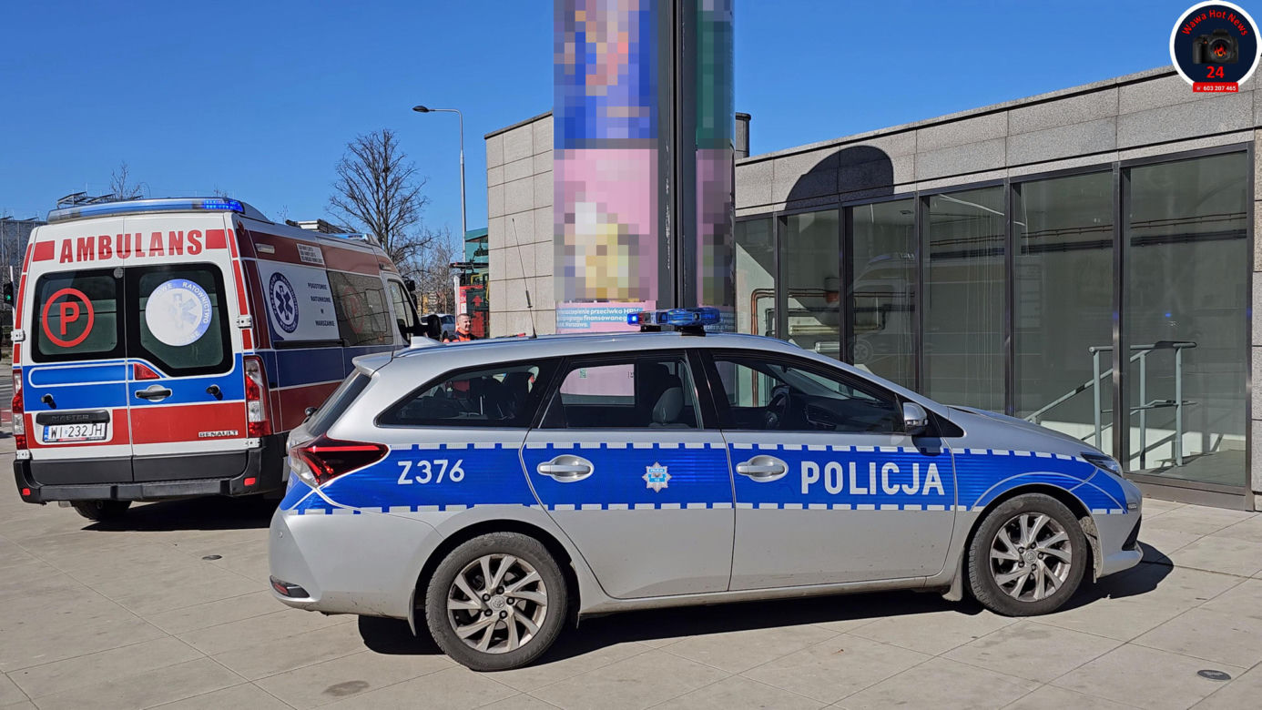 Tragedia na stacji metra Centrum Nauki Kopernik. Nie było szans na ratunek 