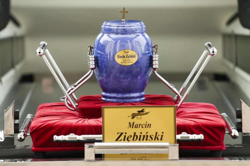 Pogrzeb Marcina Ziębińskiego