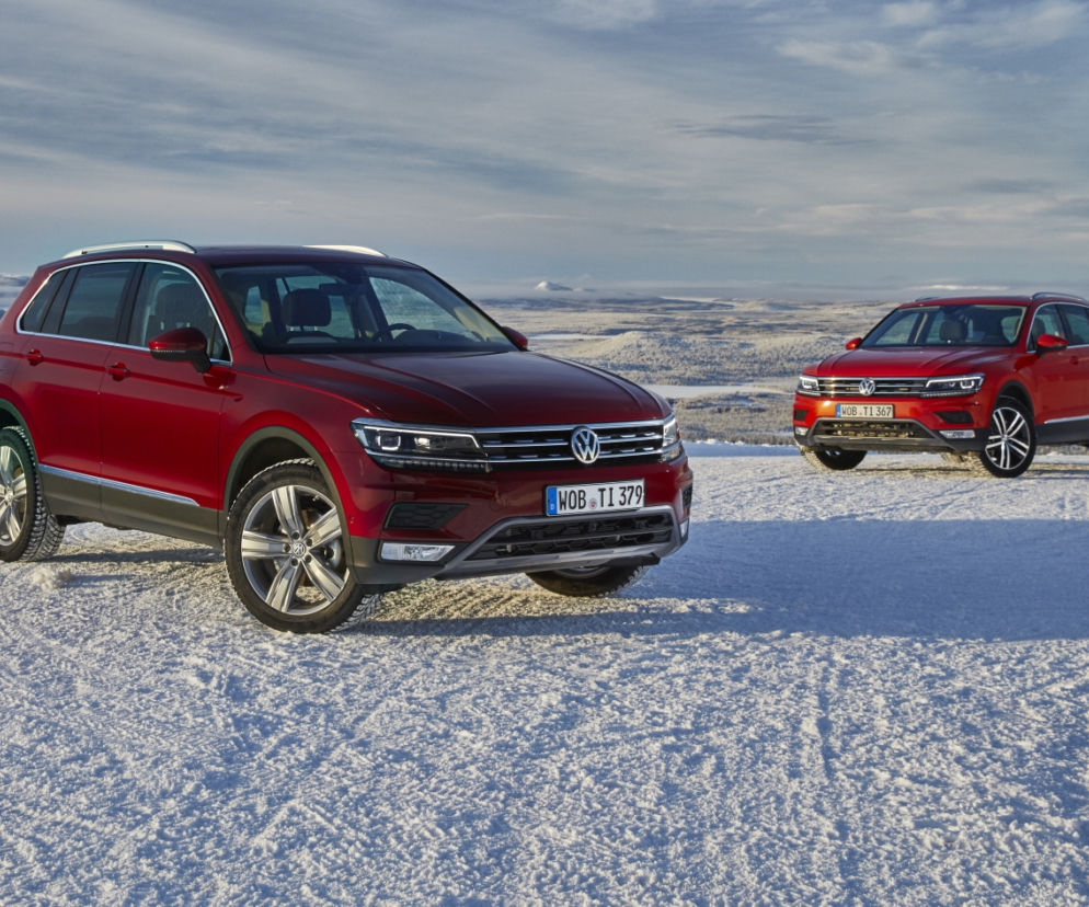 Volkswagen Tiguan II generacja