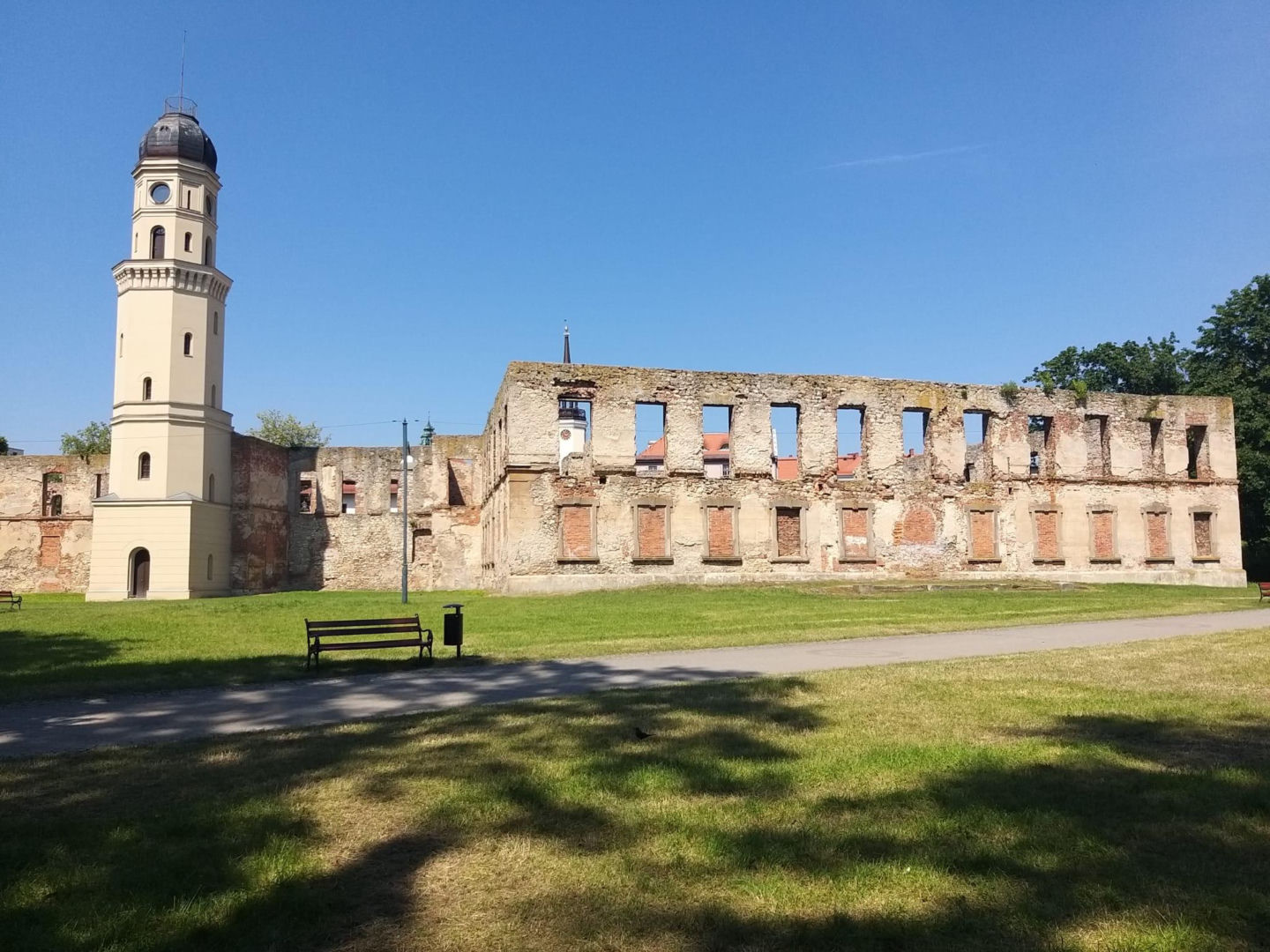 Zamek w Strzelcach Opolskich