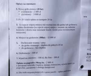 „Niepraktykujący” płaci podwójnie. Szokujący cennik na cmentarzu pod Wrocławiem