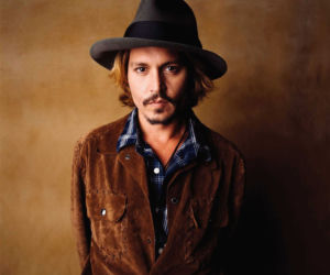 Johnny Depp w 2003 roku