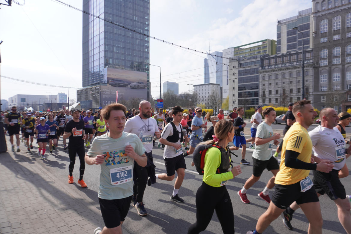 116 123. Półmaraton Warszawski 