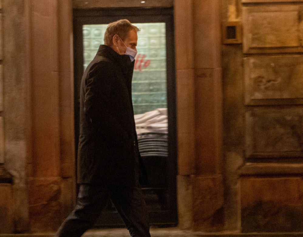 Donald Tusk w Warszawie