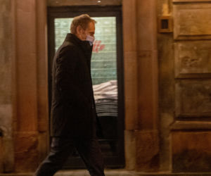 Donald Tusk w Warszawie